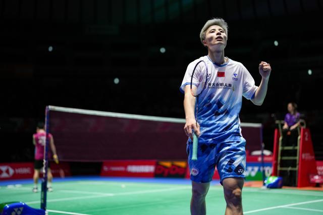 开云体育官网-日本公开赛国羽女单男双无缘四强 石宇奇逆转晋级