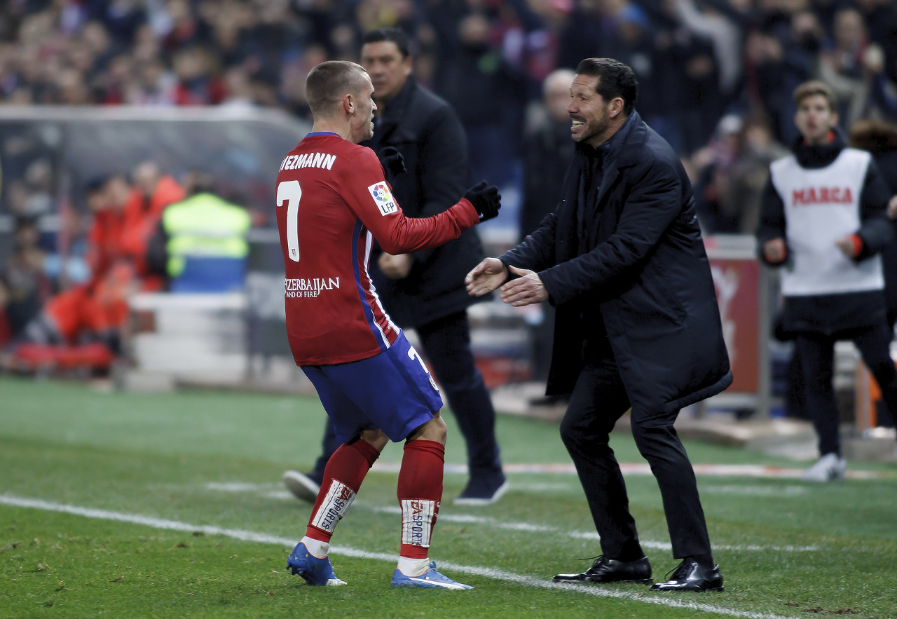 开云-马卡报：马竞致力于让格列兹曼重返巅峰状态，西蒙尼非常看重他