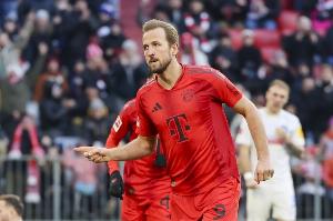 德媒：凯恩愿意在拜仁多待一个赛季，他想要在下赛季去争夺欧冠