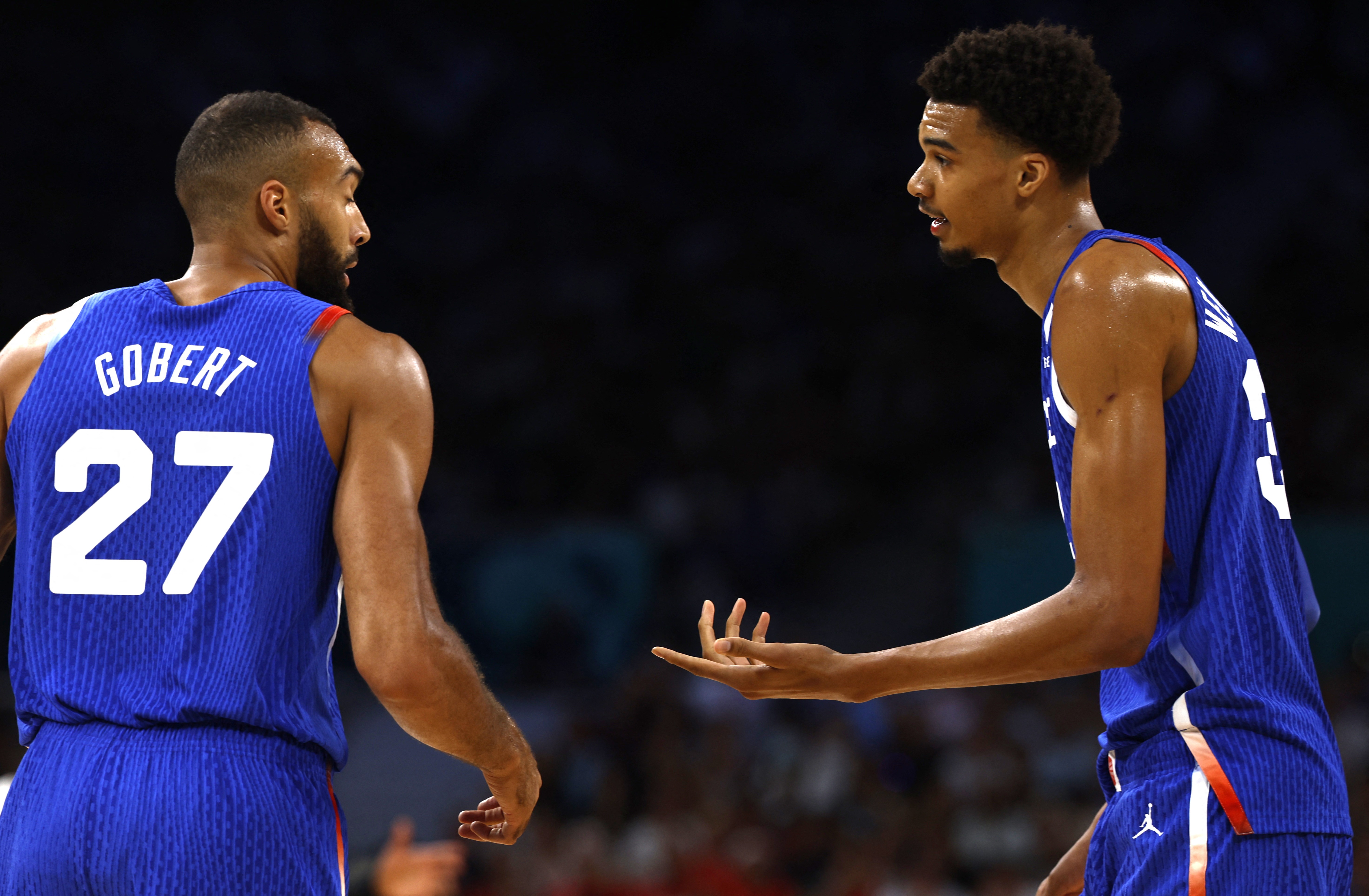 也挺多！将缺席欧锦赛的NBA球员：文班&amp;戈贝尔&amp;哈滕&amp;小萨在列